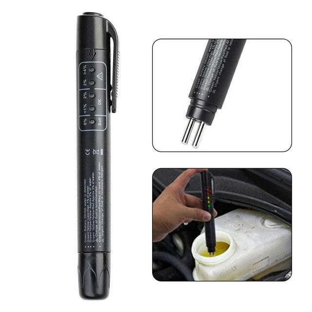 1 pz tester umidità olio auto tester fluido freni penna tester olio liquido
