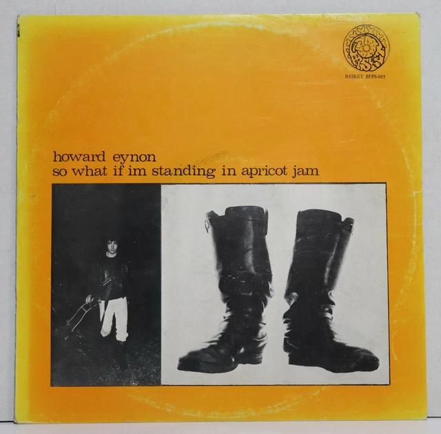 Howard Eynon "So What if im standing in Apricot Jam"Oz Press.1974, Basket (EX-)