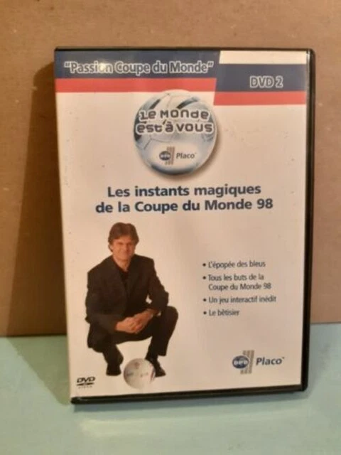 Passion Coupe du monde. La Coupe du Monde 98. Volume 2/ Coffret 3 DVD