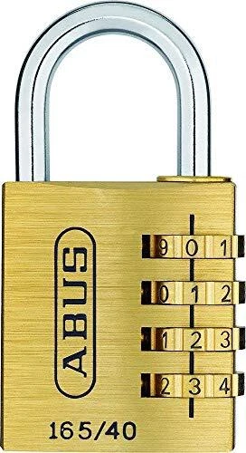 Abus 165/40SB / 20128 Cadenas à combinaison en laiton Taille 40 mm Import All...
