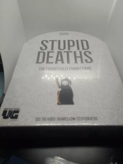 Stupid Deaths The Frightfully Funny Game By University Games
