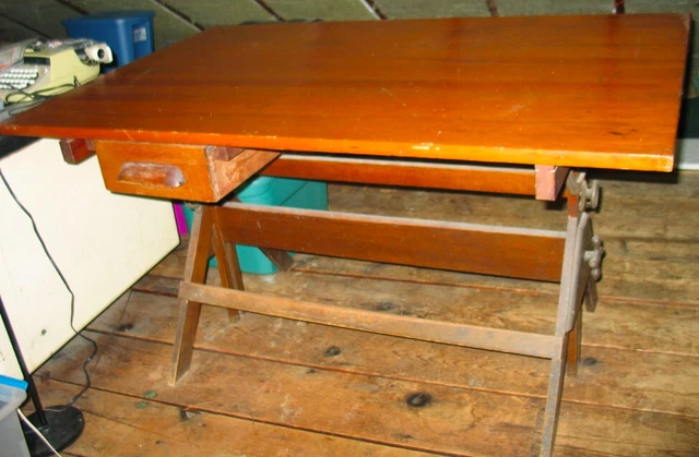 Vintage Drafting Table