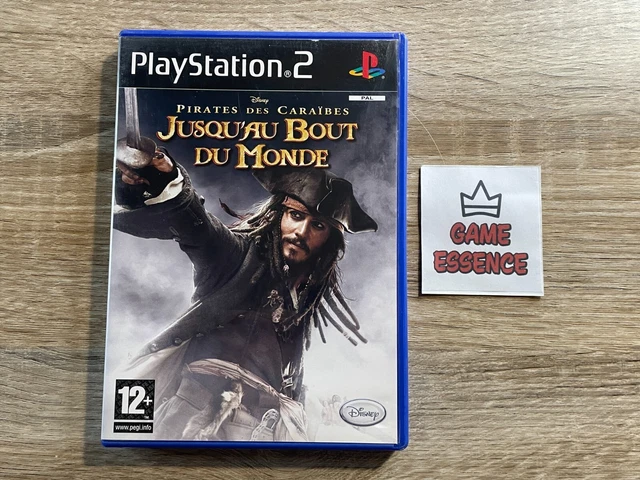 Jeu Pirates Des Caraïbes Jusqu'au Bout Du Monde - PSP Version FR Complète, Bon état