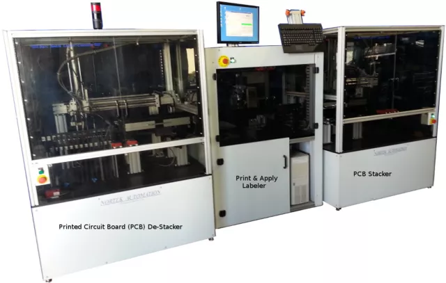 Nortek Automation 252-1 Pcb Unloader, Printed Circuit Board Stacker