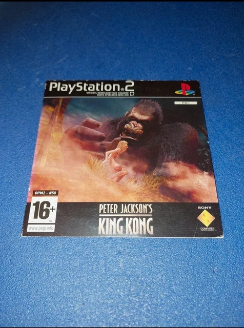 Démo PS2 Ratchet Gladiator + King Kong - Magazine DEMO 66 2005 Français