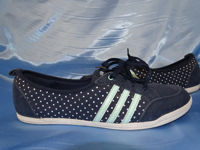 Adidas neo ballerina shop blau