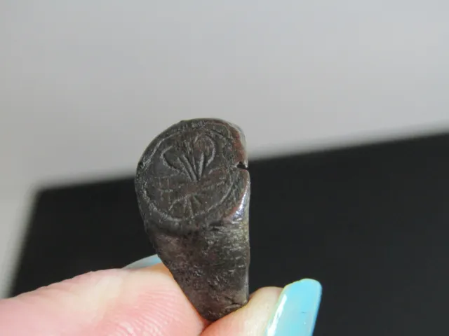 Antique Medieval Floral Ring 14th - 16th Century Wearable (10)