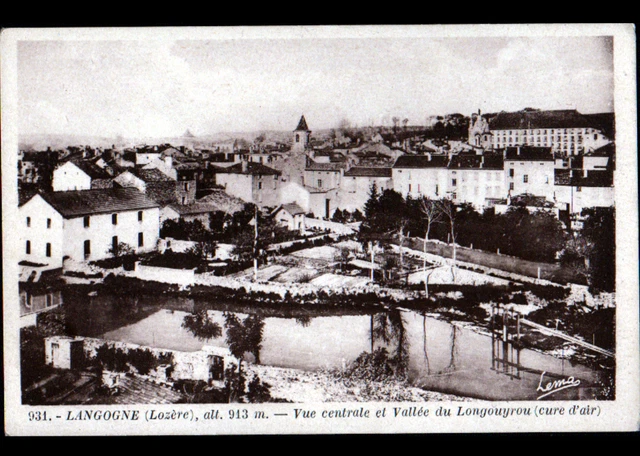 2 cpa 95 L'ISLE ADAM. Ancienne Ecluse et le Pont de fer