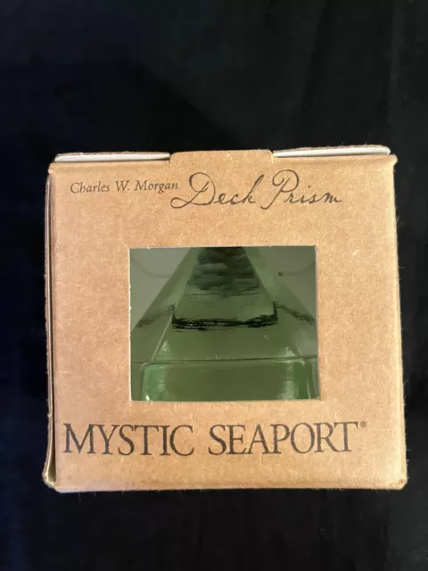 Mystic Seaport,Charles W.Morgan Deck Prism,paperweight