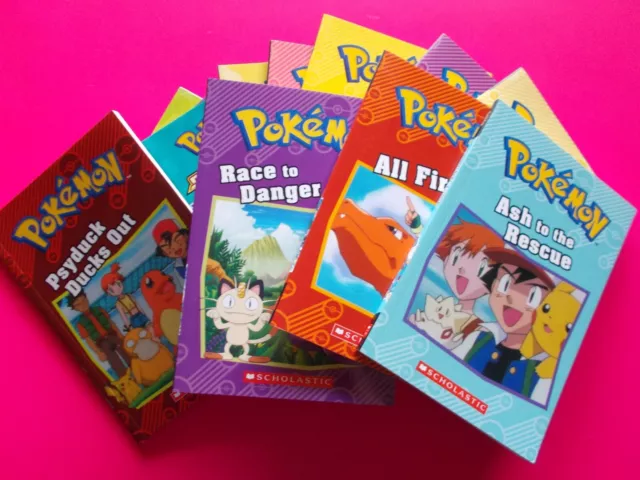 Pokemon Scholasic Children's Readers * Choose * As New *Free Postage % Off4 More