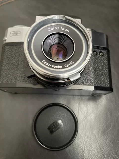 Mint 1967 Zeiss Contaflex 126 Camera Rare Museum Quality ￼ Condition