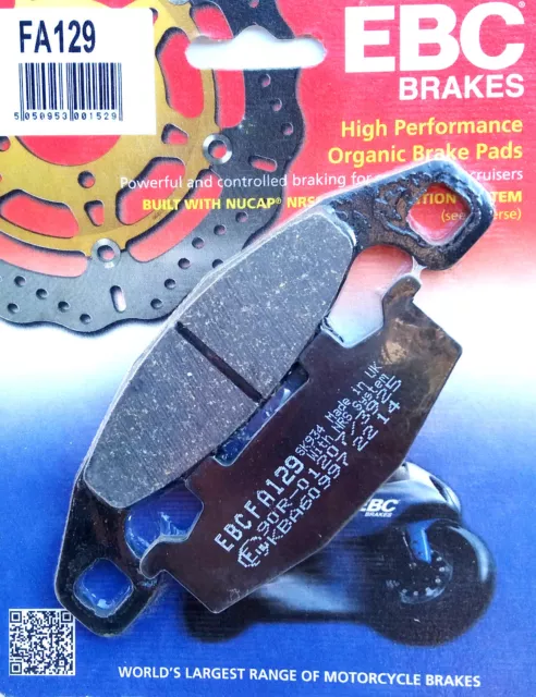 FA129 Für Kawasaki Suzuki - EBC Bremsbeläge brake pads Standard