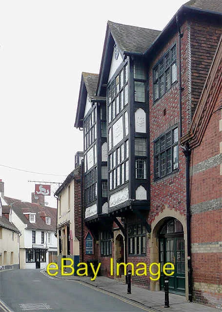 Photo 6x4 Fisher Street, Lewes, East Sussex The  council offices are seen c2009