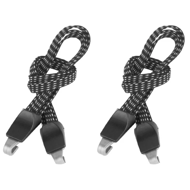 2x Bungee Cord Elastic Bungee Cord for Fixing Bike