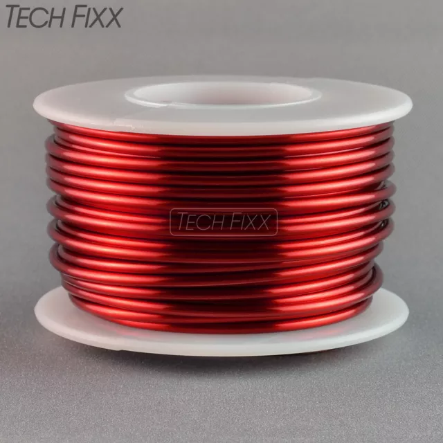 Magnet Wire, 14 AWG, Heavy Build, Enameled Copper - 7 Spool Sizes
