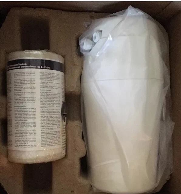 AMWAY E84 WATER Treatment System Housing and Filter Assembly, NEW