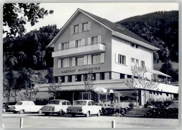 51714561 - Morgarten Gasthaus Morgarten Autos Zug ZG