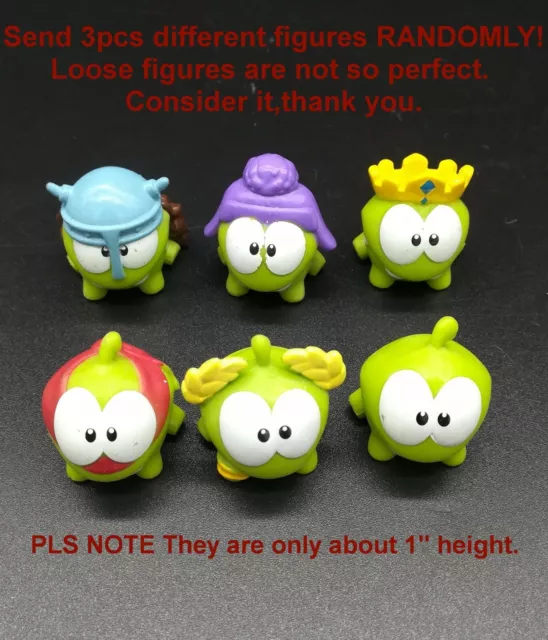 Prosto Toys Cut the Rope, Om Nom Figurines w/Box, Original, Character #2