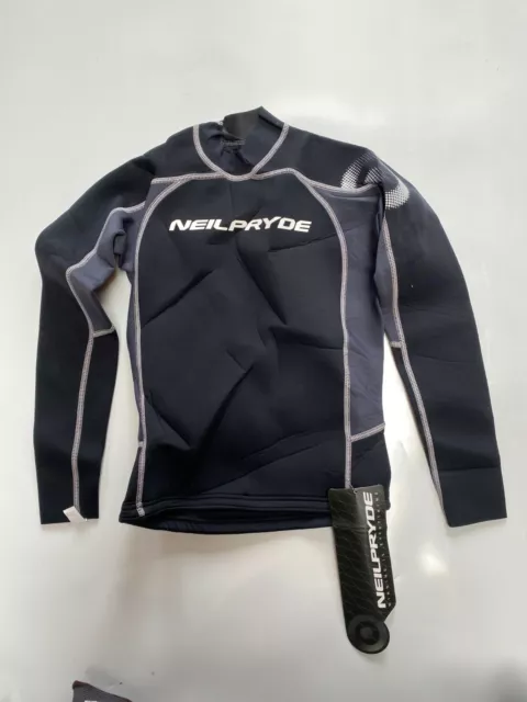 Neil Pryde Junior Raceline Heatseeker Top Jnr L Graphite