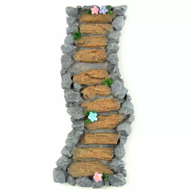 Miniature Dollhouse Fairy Garden Wood & Stone Pathway - Buy 3 Save $5