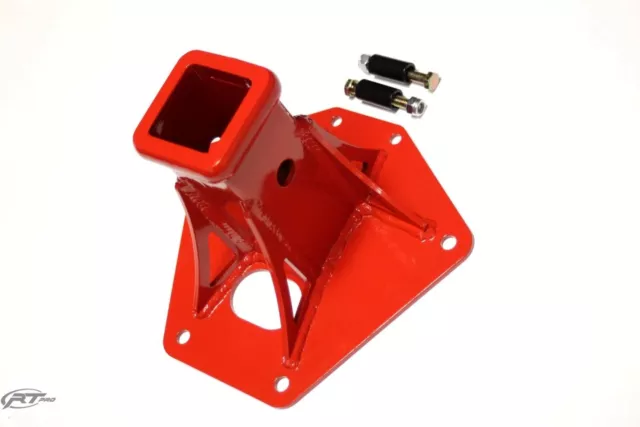 RT Pro RTP5801109 Heavy Duty Hitch Plate For Polaris RZR XP 900