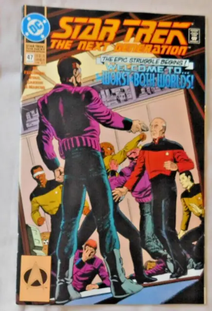 Star Trek The Next Generation #47 DC Comics 1993 Vf