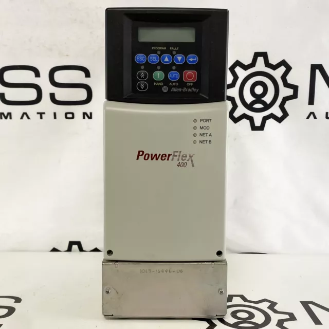 Allen Bradley 22C-D022N103 Powerflex 400 Vfd 11kW 15HP 528V 23A Imbarazzo Da USA