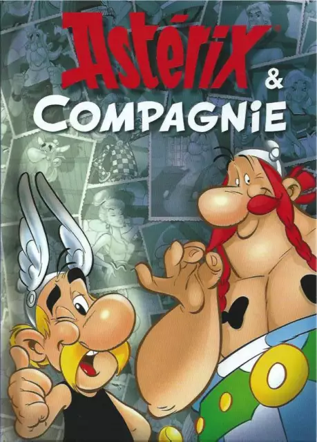 Uderzo / Goscinny . Astérix & Compagnie . Hors Commerce . 2009 .
