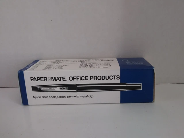 Papermate Point Guard Flair Stifte - Schnelltrocknende Schreibgeräte Mit Medium-Point Für Den Alltag