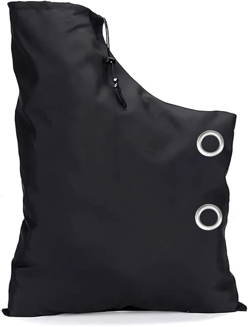 Laubsauger Fangsack Für Penny BV2-EG-2500 - Ersatzsack Mit Reißverschluss, Rundem Anschluss
