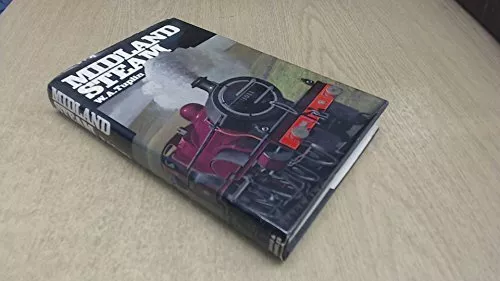 Midland Steam by Tuplin, W.A. Hardback Book The Cheap Fast Free Post