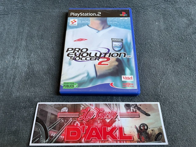 PAS DE JEU ₪ Boite + notice de PSP FR - PES Pro Evolution Soccer 5