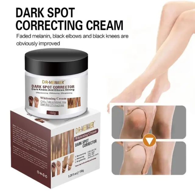 Crema blanqueadora permanente para piel oscura blanqueamiento corporal aclaramiento