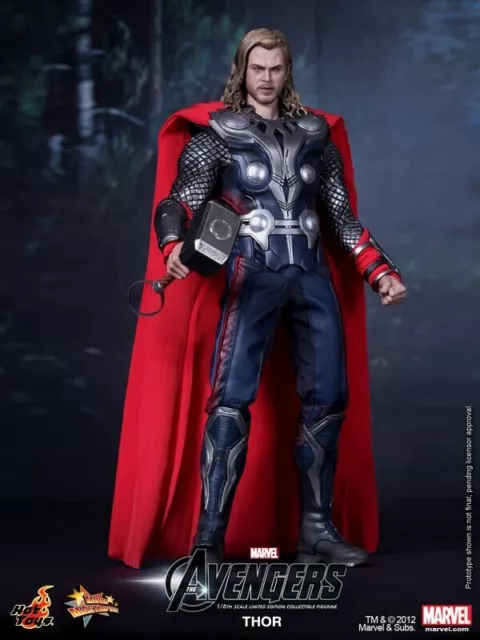 Hot Toys Mms175 The Avengers Thor 1/6Th Scale Limited Edition Collectible Figure