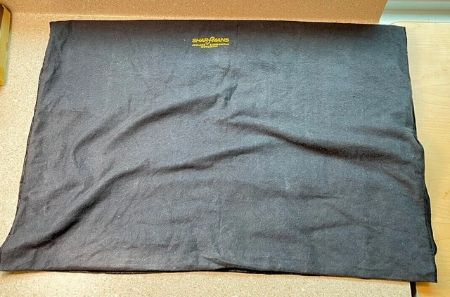 E485A~ Vintage The Hall Galleries Sterling Silver Storage Bag 14 3/4" x 15"