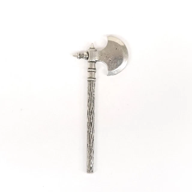 Hacha de Batalla Pin Broche Hacha Pin Sombrero Joya Botón Tablón de Notas Regalo