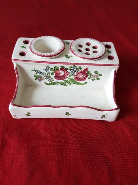 FABULOUSLY FRENCH Lallier à Moustiers Heart-shaped Trinket - Denmark