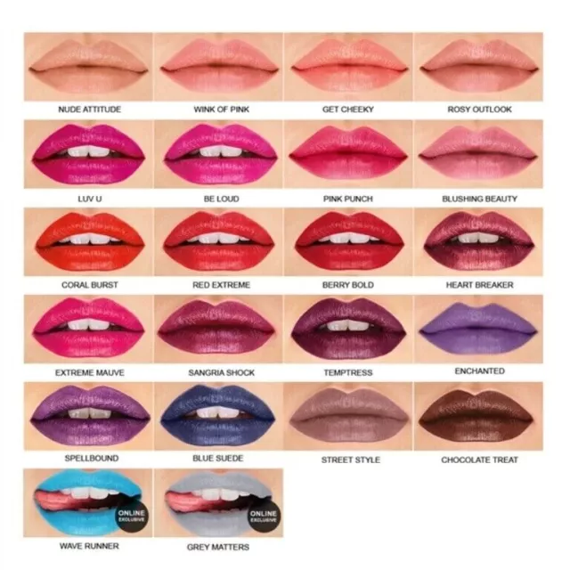 Brand New Avon Mark Epic Lip Lipstick - *Choose Your Shade*