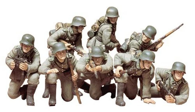 Tamiya 1/35 Militaire Miniature Series N° 344 French Army