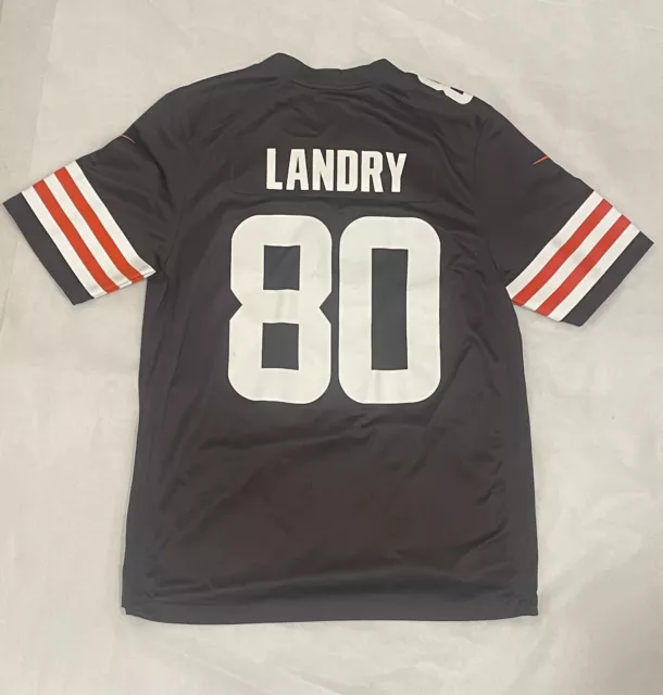 Nike NFL On Field Cleveland Browns Jarvis Landry 80 Jersey Size Large