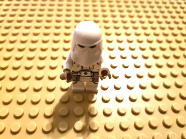 Lego Star Wars Minifigur- Snowtrooper-Female ,printed Legs sw1180
