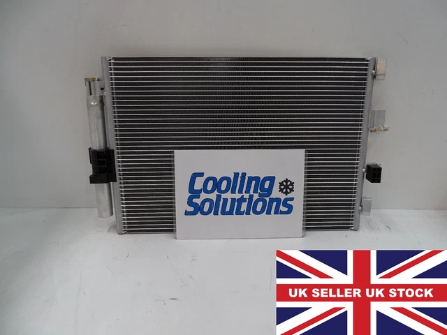 BRAND NEW CONDENSER (Air Con Radiator) Ford C-Max / Focus Mk3 / Transit ...