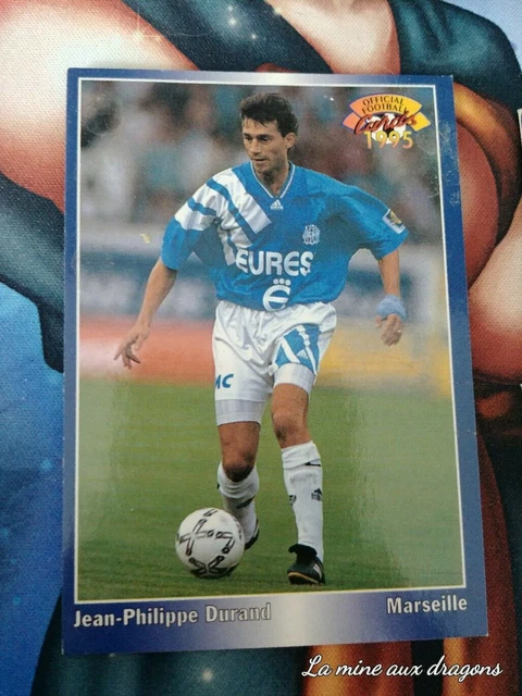 Carte Football OM Marseille - DS France Foot 1998/99 - Choix Du Joueur