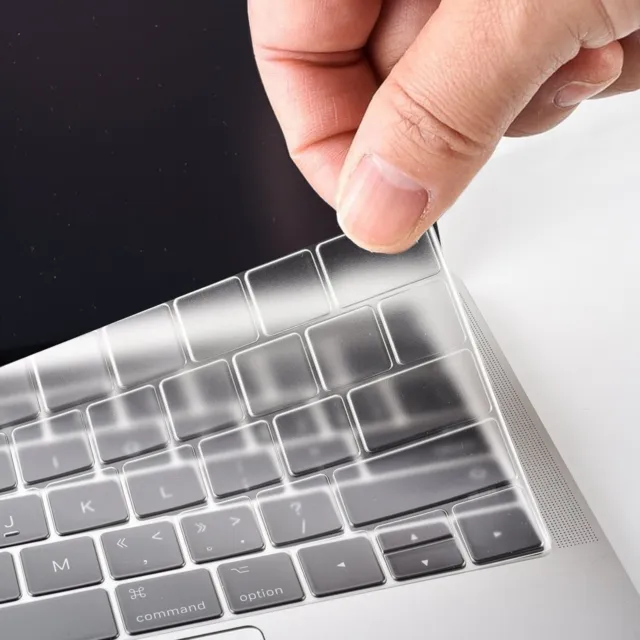 Ultra-Clear Silicone Keyboard Cover For Apple MacBook Air Pro 13" 14" 15" 16"