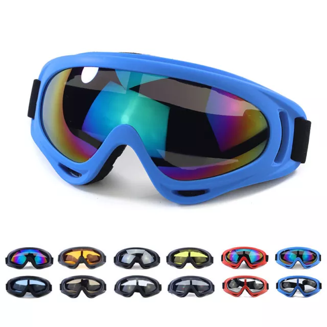 Gafas Deportivas Motociclismo Esquí Senderismo Enduro Ciclismo Lentes Anteojos