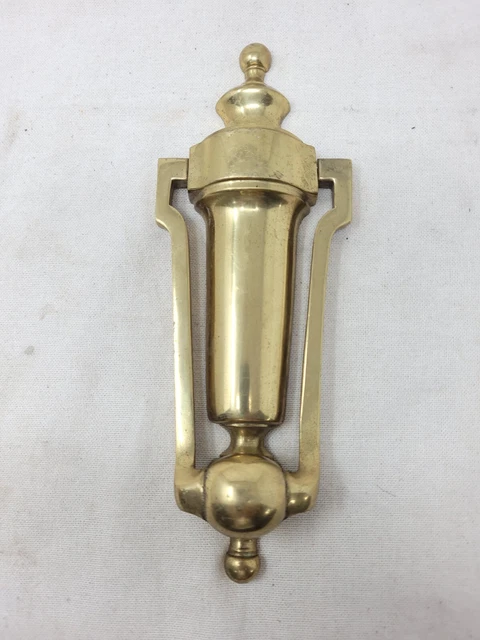 Vintage Brass Door knocker 8"
