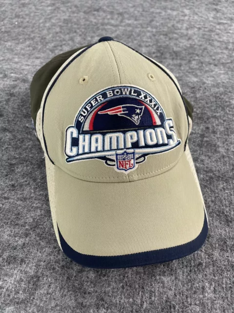 New England Patriots Super Bowl Hat XXXIX Champions Cap Adjustable NFL N332