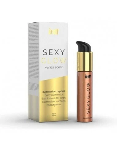 Intt Sexy Glow Crema Para El Cuerpo - 60Ml