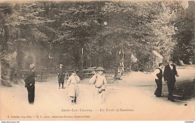 95 - SAINT LEU TAVERNY - S08004 - En For�t - L'Eauriette - L14