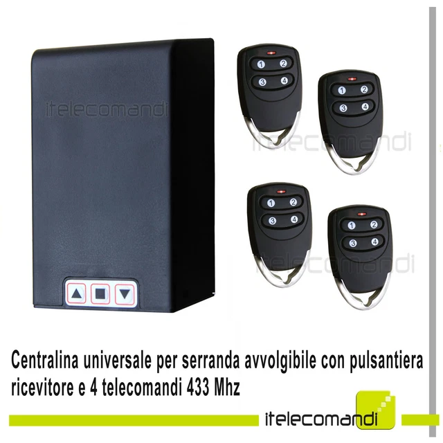 Récepteur universel pour porte de garage. - Test et Avis